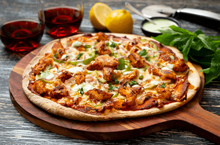 Chicken Tikka Pizza