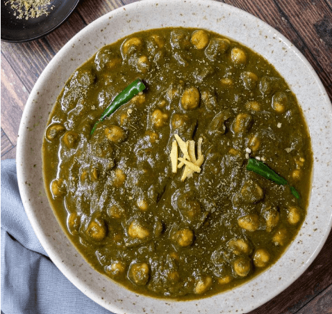 Channa Saag (V)