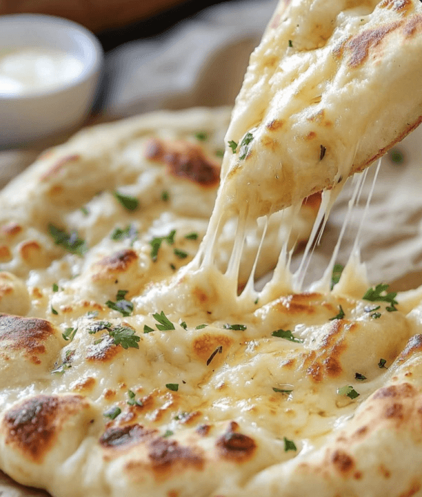 Chili Cheese Naan