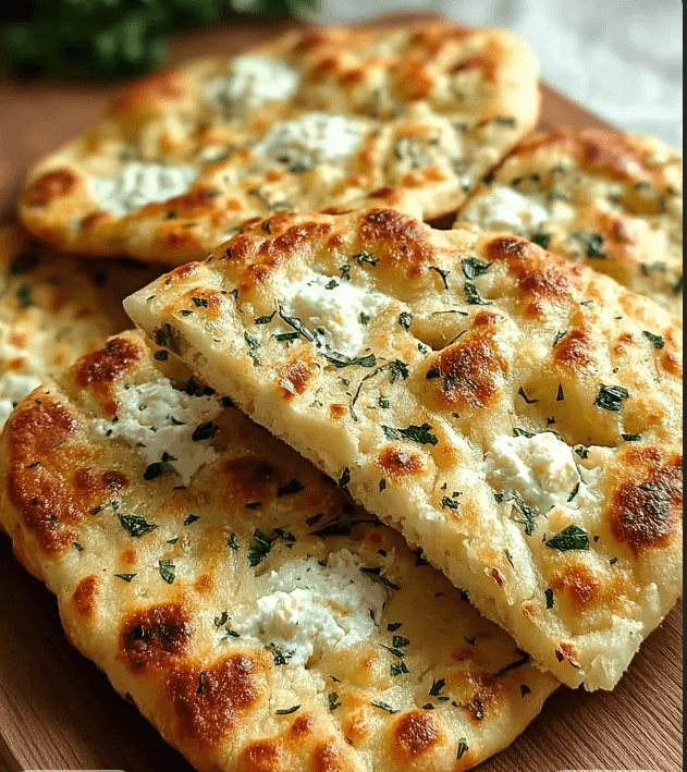 Cheese Flatbread