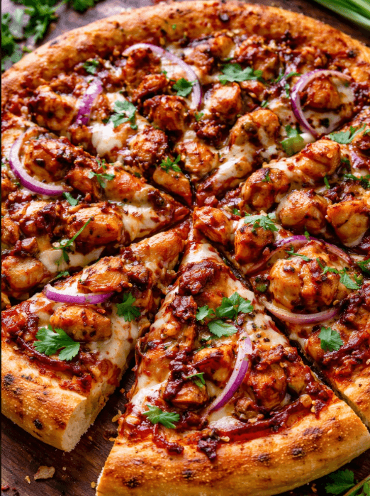 Cheese Tikka Pizza