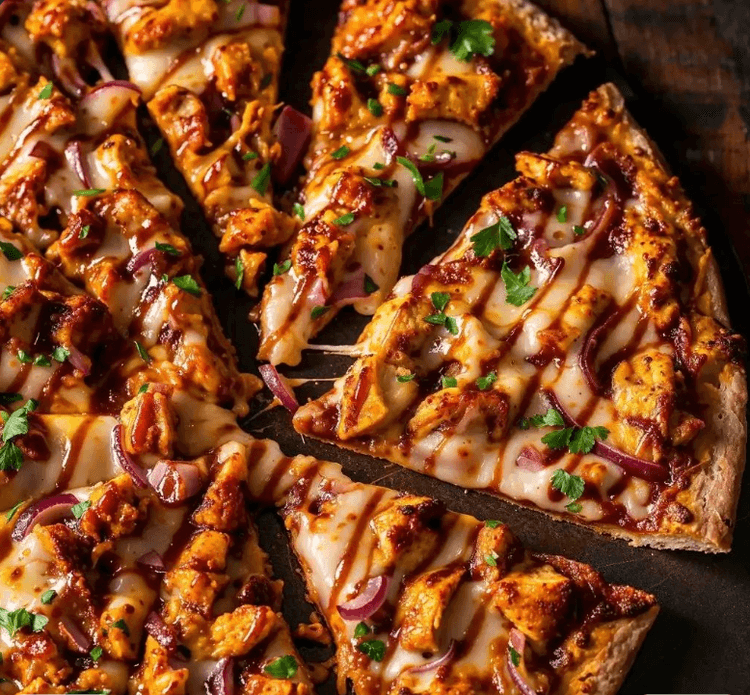 Chicken BYO Pizza