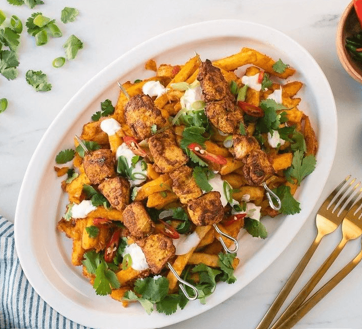 Chicken Tikka Fries