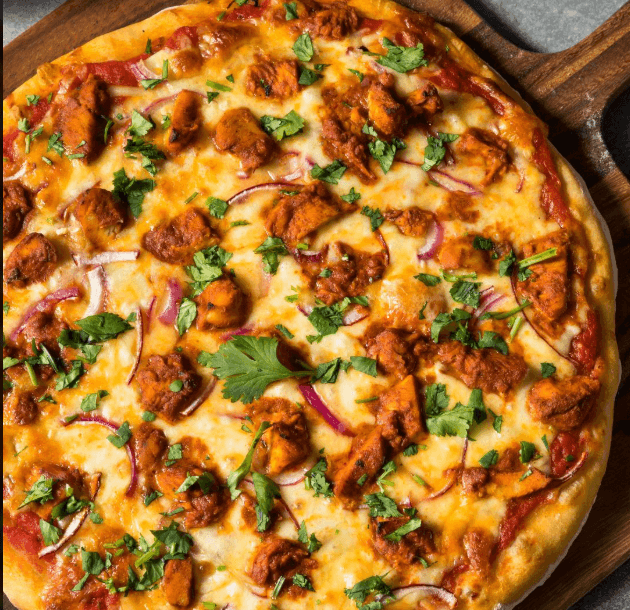 Chicken Tikka Pizza
