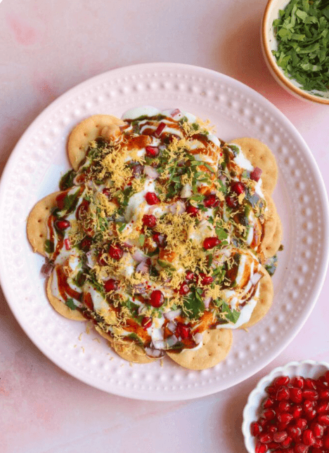 Dhai Papdi Chaat