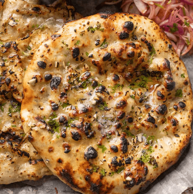 Garlic Naan