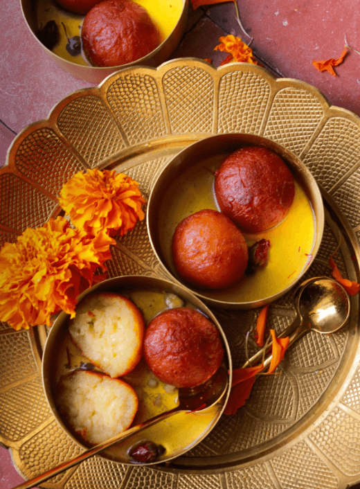 Gulab Jamun - 4pcs