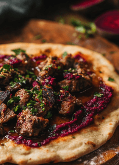 Lamb Kabob BYO Pizza