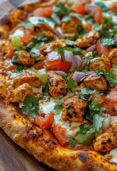 Lamb Kabob Pizza