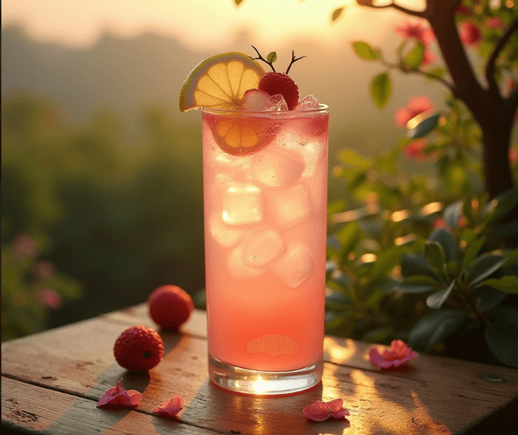 Lychee Sunrise