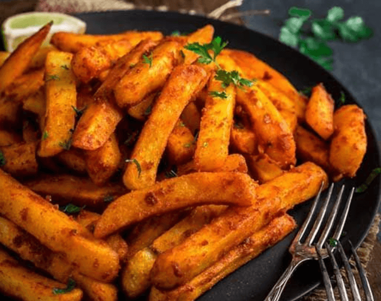 Masala Fries