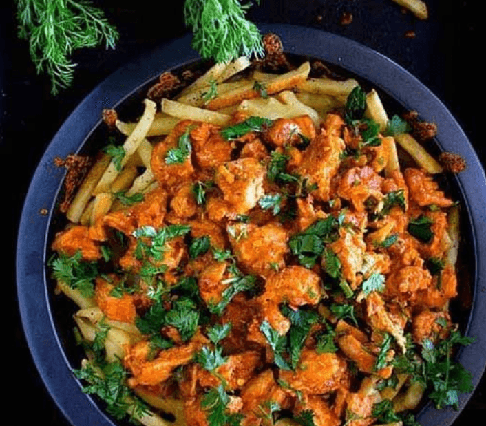 Paneer Tikka Fries