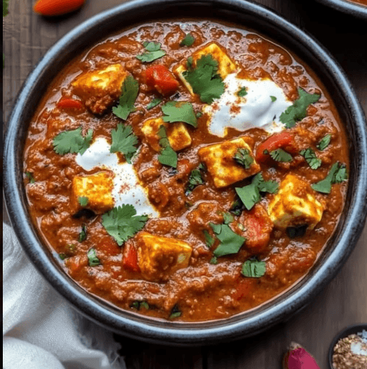 Paneer Tikka Masala