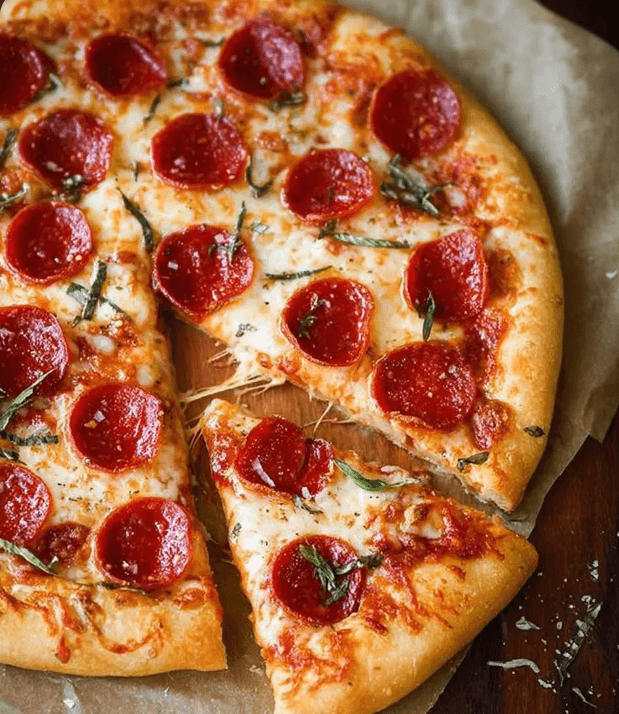 Pepperoni BYO Pizza