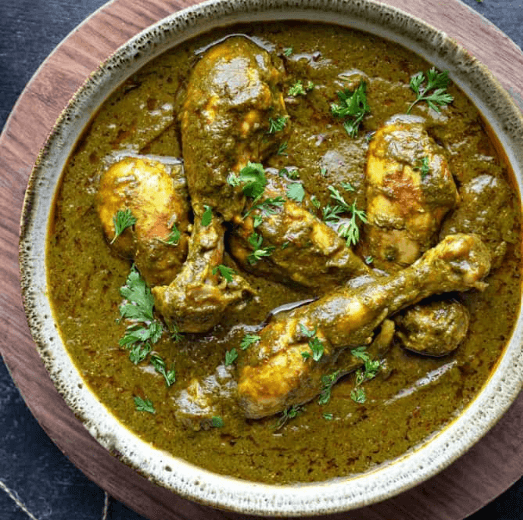 Saag Chicken