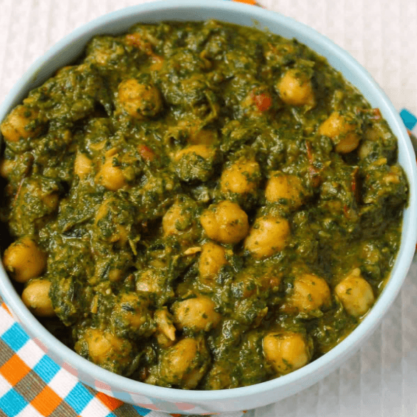 Saag Choley