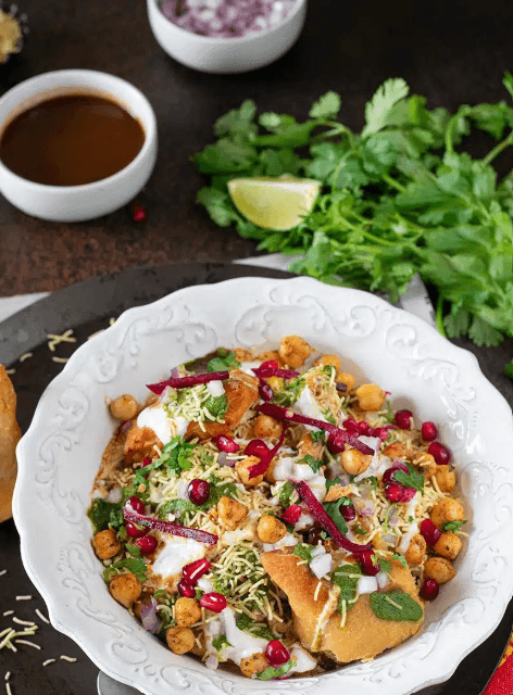 Samosa Chaat
