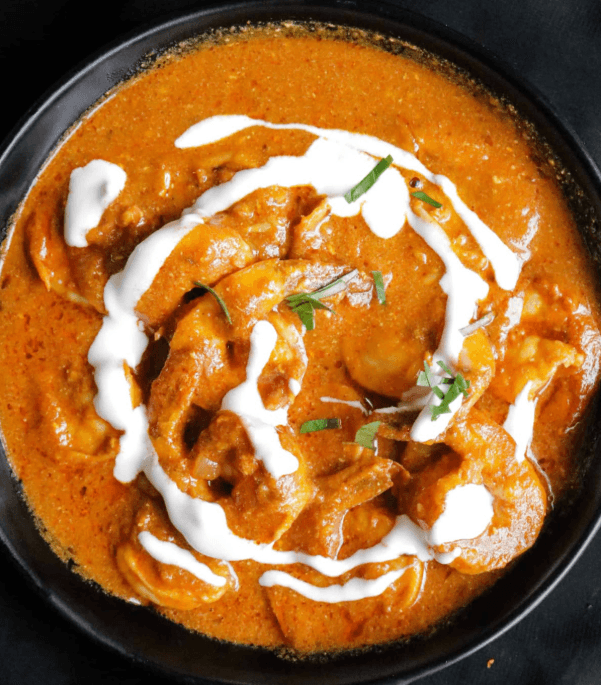 Shrimp Tikka Masala