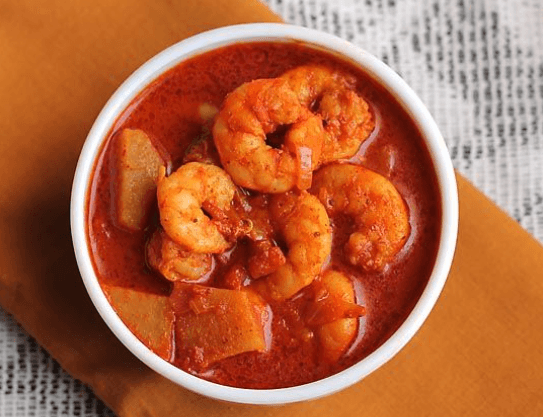 Shrimp Vindaloo