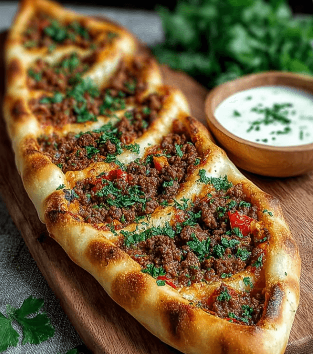 Spicy Steak Flatbread