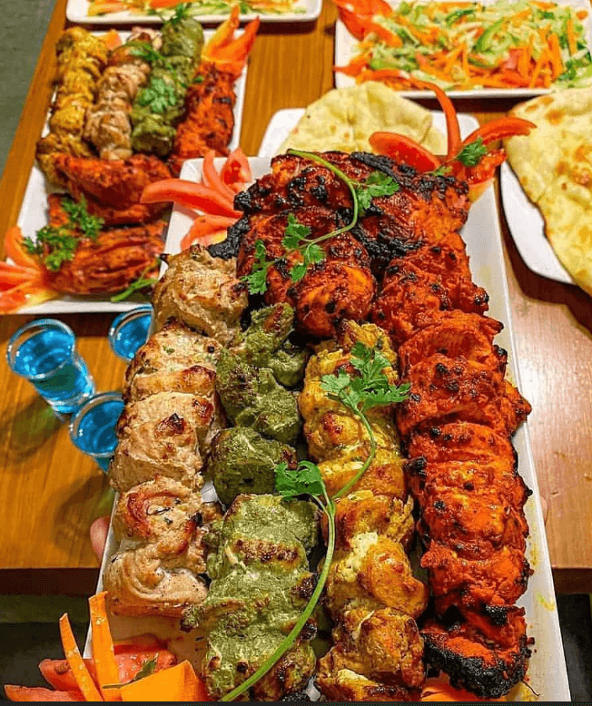 Tandoori Mixed Grill