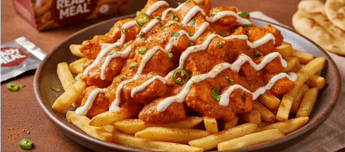 Tikka Fries