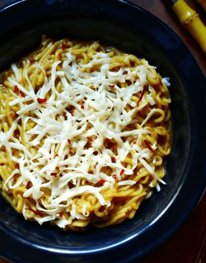 Tikka Maggi & Cheese