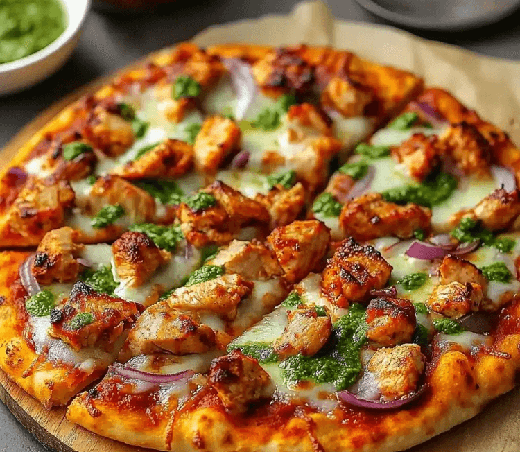 Tikka Supreme Pizza