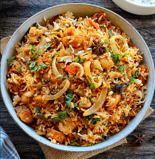 Vegetarian Biryani