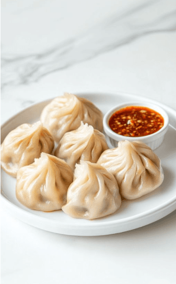 Vegetarian Momos
