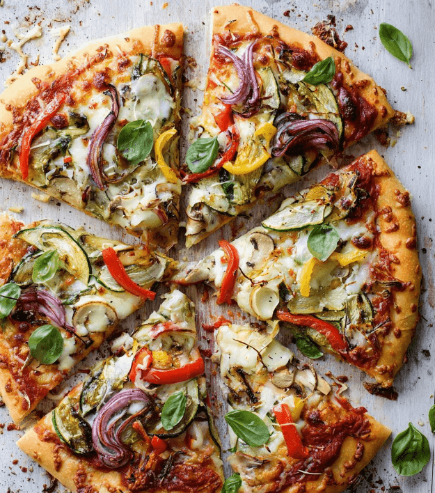 Veggie Supreme Pizza